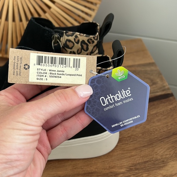 NWT Tom’s ortholite Jamie booties - Picture 12 of 17